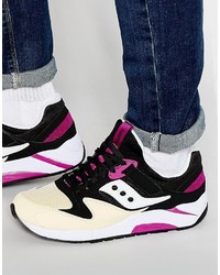 Baskets noires Saucony