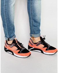 Baskets noires Saucony