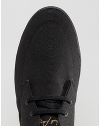 Baskets noires Fred Perry