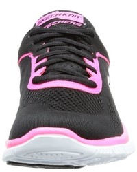 Baskets noires Skechers