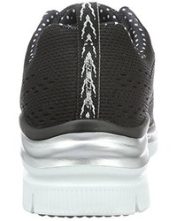 Baskets noires Skechers