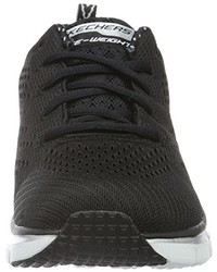 Baskets noires Skechers