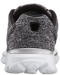 Baskets noires Skechers