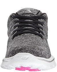 Baskets noires Skechers