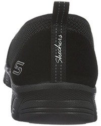 Baskets noires Skechers