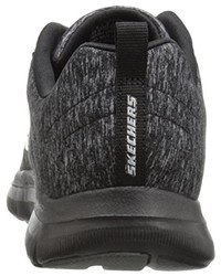 Baskets noires Skechers