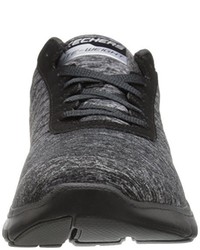 Baskets noires Skechers