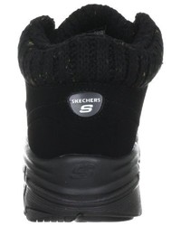 Baskets noires Skechers