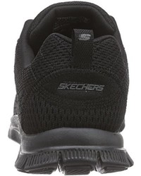 Baskets noires Skechers