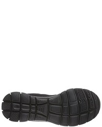 Baskets noires Skechers