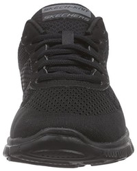 Baskets noires Skechers