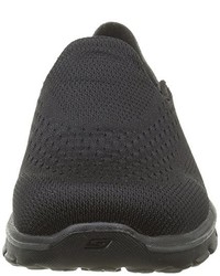 Baskets noires Skechers