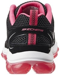 Baskets noires Skechers