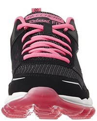 Baskets noires Skechers