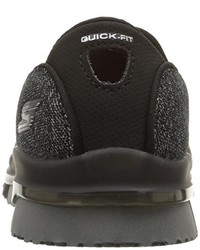 Baskets noires Skechers