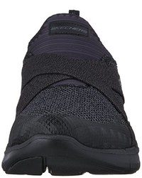 Baskets noires Skechers