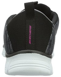 Baskets noires Skechers