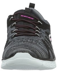 Baskets noires Skechers