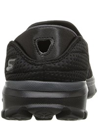 Baskets noires Skechers