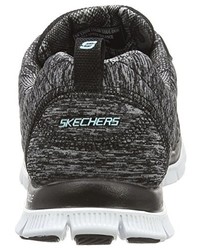 Baskets noires Skechers