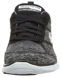 Baskets noires Skechers