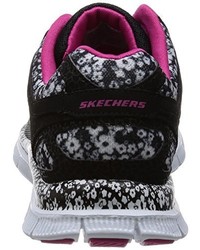 Baskets noires Skechers