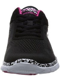 Baskets noires Skechers