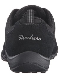 Baskets noires Skechers