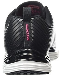 Baskets noires Skechers