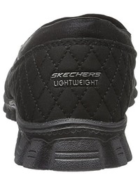 Baskets noires Skechers