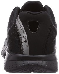 Baskets noires Skechers