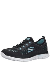 Baskets noires Skechers