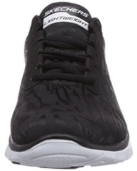 Baskets noires Skechers