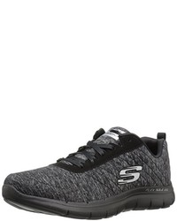 Baskets noires Skechers