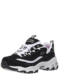 Baskets noires Skechers