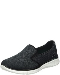 Baskets noires Skechers