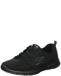 Baskets noires Skechers