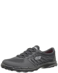 Baskets noires Skechers