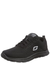 Baskets noires Skechers