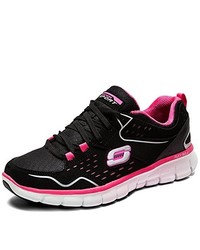 Baskets noires Skechers