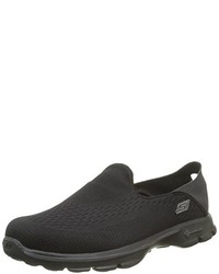 Baskets noires Skechers