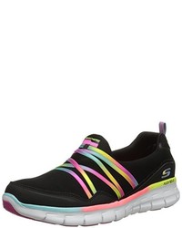 Baskets noires Skechers