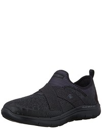 Baskets noires Skechers