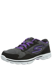 Baskets noires Skechers