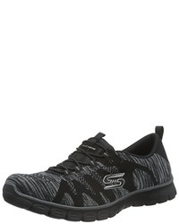 Baskets noires Skechers