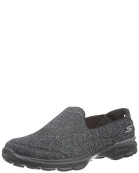 Baskets noires Skechers