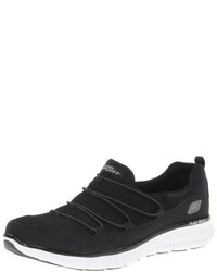 Baskets noires Skechers