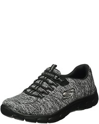 Baskets noires Skechers