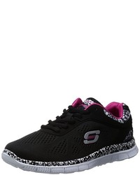 Baskets noires Skechers