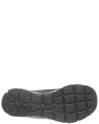 Baskets noires Skechers (SKEES)